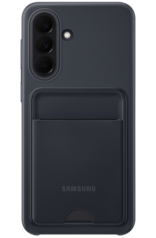 Θήκη για Samsung Galaxy A37 5G, Card Slot Case, Μαύρη EF-OA376TBEGWW