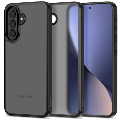 Case for Samsung Galaxy A57 5G, Tech-Protect, Magmat, Matte Black
