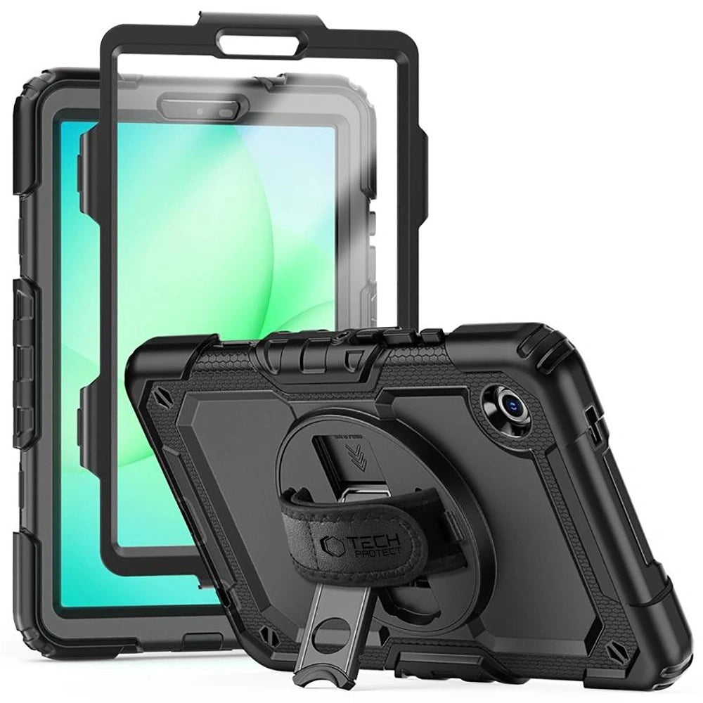 Case for Samsung Galaxy Tab A11 / Tab A9, Tech-Protect, Solid, Black