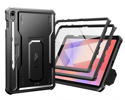Θήκη για Samsung Galaxy Tab S10 Lite / Tab S10 FE / Tab S9, Tech-Protect, Kevlar Pro, Μαύρη