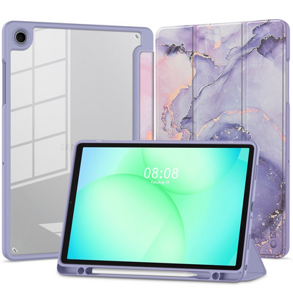 Case for Samsung Galaxy Tab A11+ / Tab A9+, Tech-Protect, SC PEN Hybrid, Violet