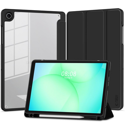 Θήκη για Samsung Galaxy Tab A11 / Tab A9, Tech-Protect, SC PEN Hybrid, Μαύρο