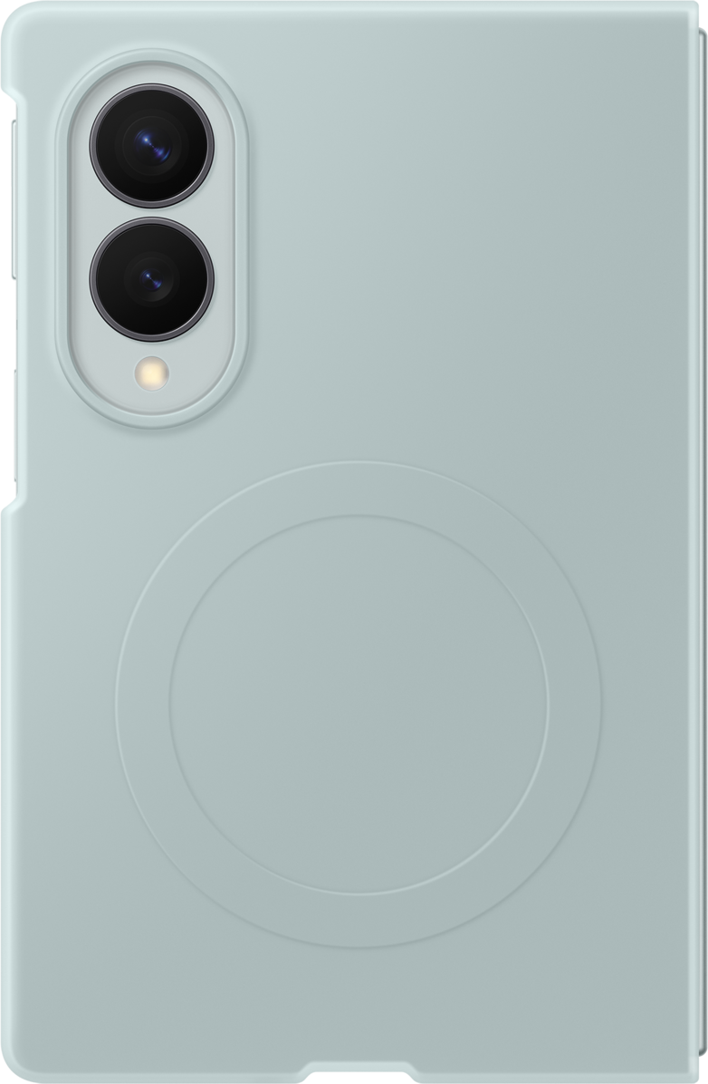 Θήκη για Samsung Galaxy Z Fold8 F971, Θήκη Σιλικόνης με Μαγνήτη, Πράσινο EF-EF971CGEGWW