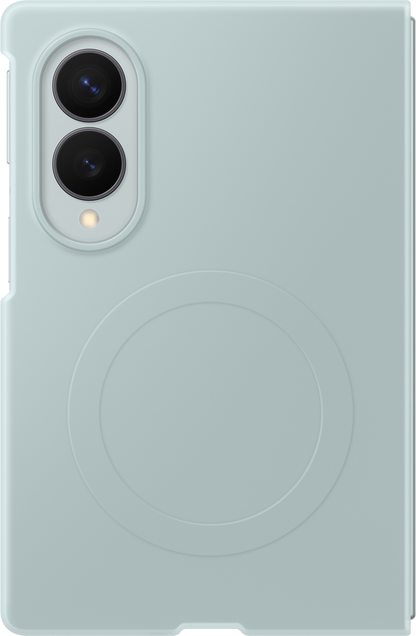 Θήκη για Samsung Galaxy Z Fold8 F971, Θήκη Σιλικόνης με Μαγνήτη, Πράσινο EF-EF971CGEGWW
