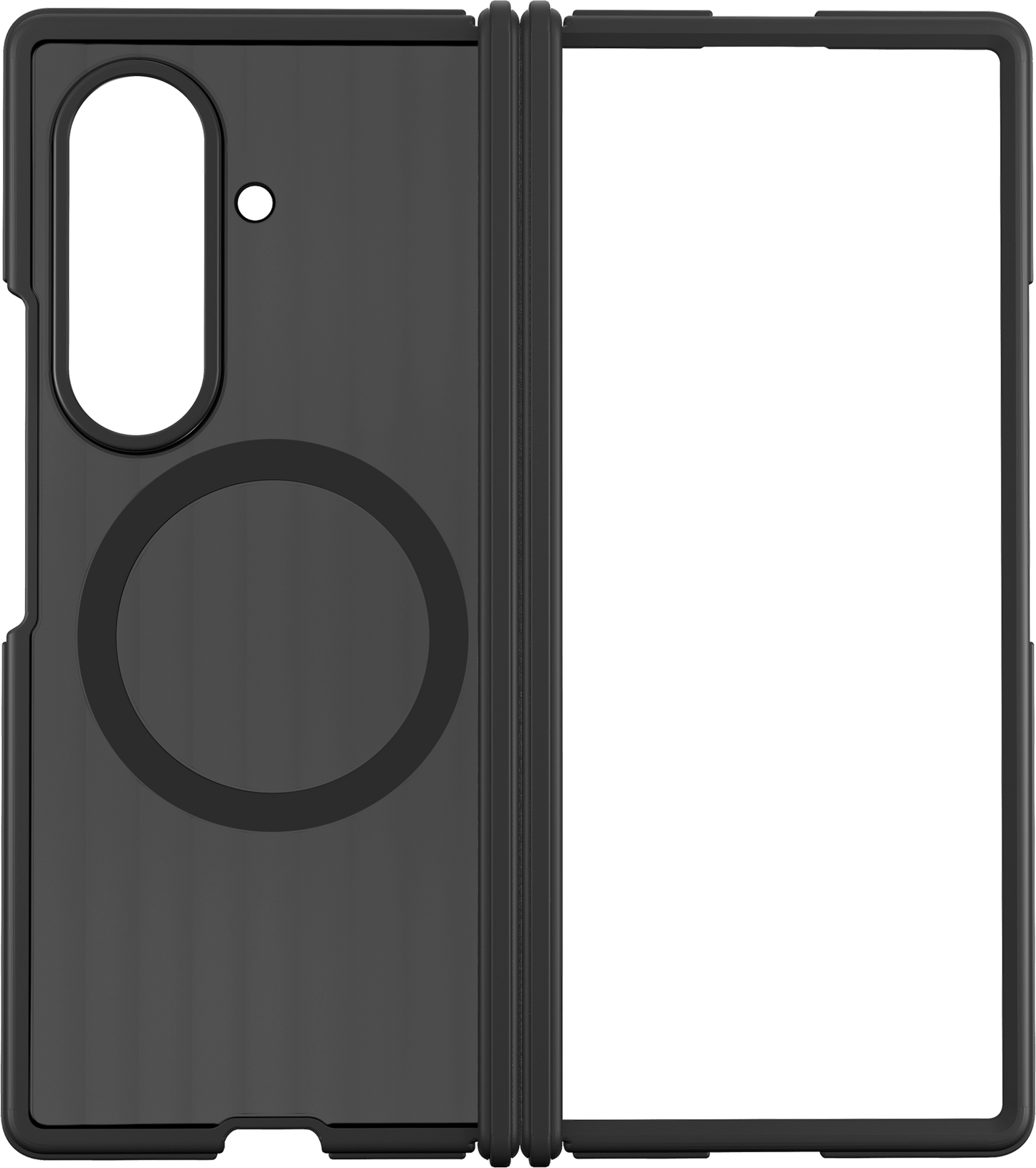Θήκη για Samsung Galaxy Z Fold8 Ultra F976, Hybrid Shield Magnet Case, Μαύρο GP-FPF976YCBBW