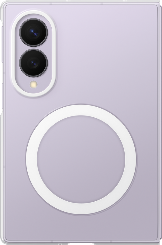 Θήκη για Samsung Galaxy Z Fold8 F971, Διαφανές Μαγνητικό, Διαφανής EF-CF971CTEGWW