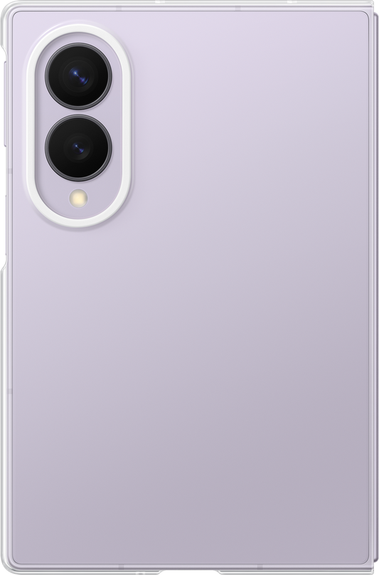 Case for Samsung Galaxy Z Fold8 F971, Clear Case, Transparent EF-QF971CTEGWW