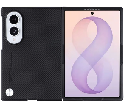 Θήκη για Samsung Galaxy Z Fold8 F971, X-Level, Carbon, Μαύρο