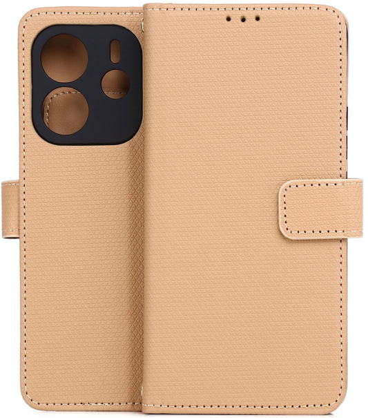 Θήκη για Samsung Galaxy A37 5G, OEM, Smart Triangle, Καφέ
