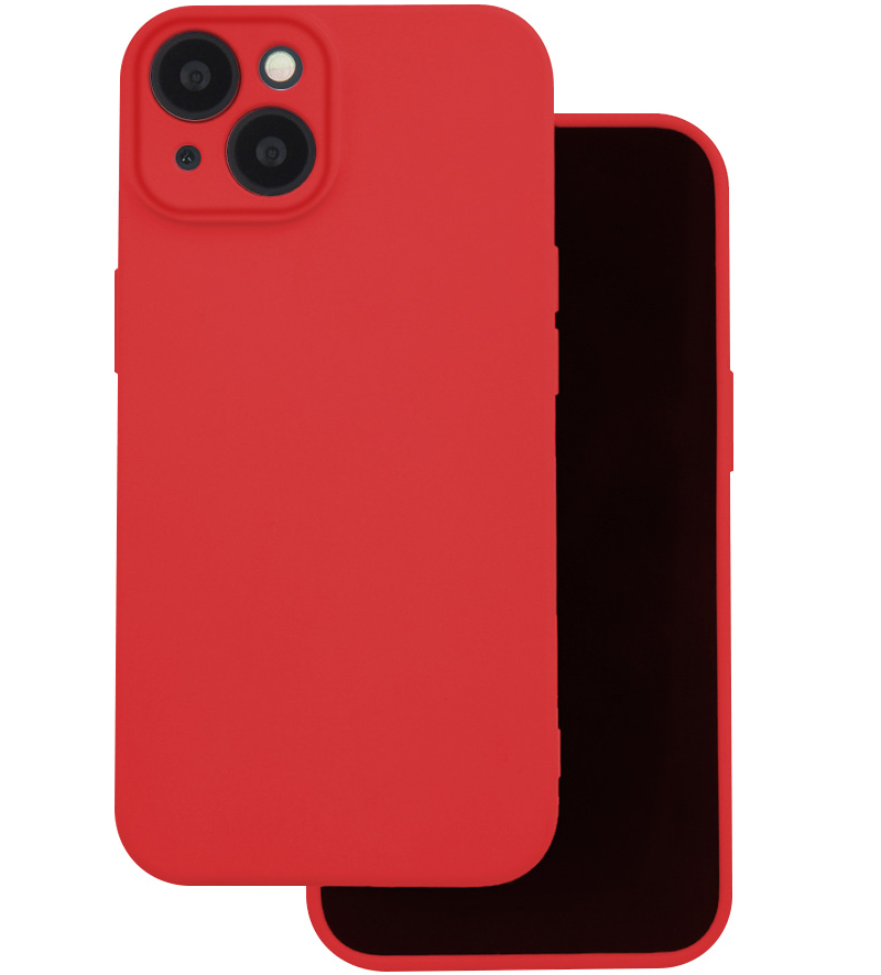Θήκη για Samsung Galaxy A18 5G A186 / A18 4G A185 / A17 4G A175 / A17 5G A176, OEM, Σιλικόνη, Κόκκινη