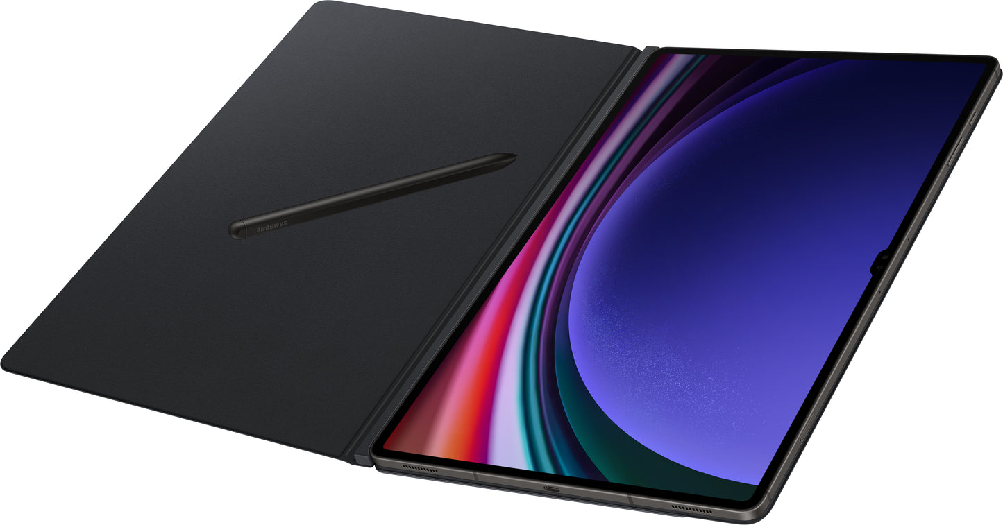 Case for Samsung Galaxy Tab S9 Ultra, Smart Book Cover, Black EF-BX910PBEGWW
