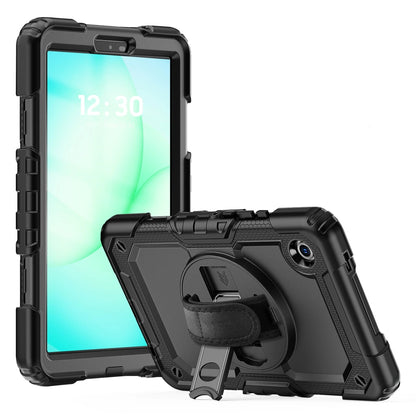 Case for Samsung Galaxy Tab A11 / Tab A9, Tech-Protect, Solid, Black