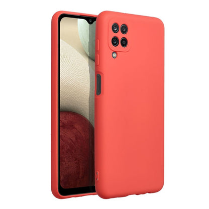 Θήκη για Samsung Galaxy A12 A125 / M12 M127 / A12 Nacho A127, OEM, Σιλικόνη, Κόκκινο