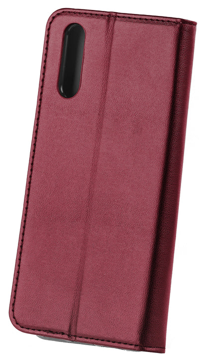Θήκη για Samsung Galaxy A06 A065, OEM, Smart Magnetic, Βυσσινί