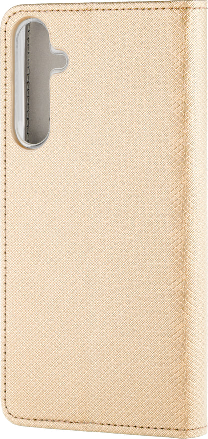 Case for Samsung Galaxy A16 5G A166 / A16 4G A165, OEM, Smart Magnet, Gold