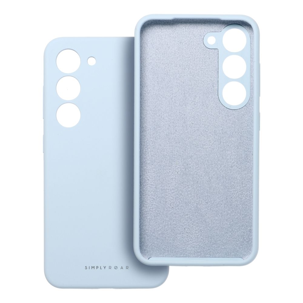 Θήκη για Samsung Galaxy A56 A566, Roar, Cloud Skin, Μπλε