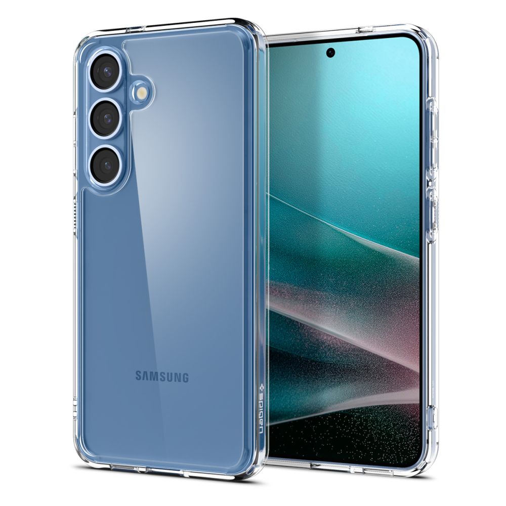 Θήκη για Samsung Galaxy S25 S931, Spigen, Ultra Hybrid, Διάφανη ACS09006