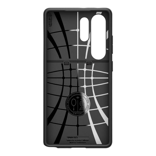 Θήκη για Samsung Galaxy S25 Ultra S938, Spigen, Slim Armor CS, Μαύρη ACS08967