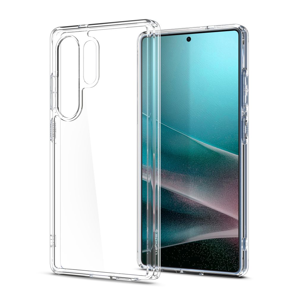 Θήκη για Samsung Galaxy S25 Ultra S938, Spigen, Ultra Hybrid, Διαφανής ACS08961