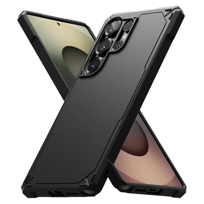 Case for Samsung Galaxy S25 Ultra S938, Ringke, Rugged Gear, Black