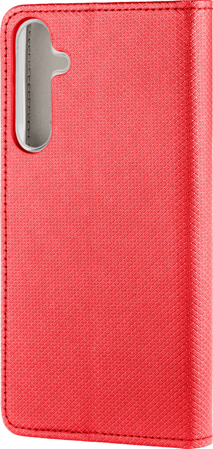 Case for Samsung Galaxy A26 A266, OEM, Smart Magnet, Red