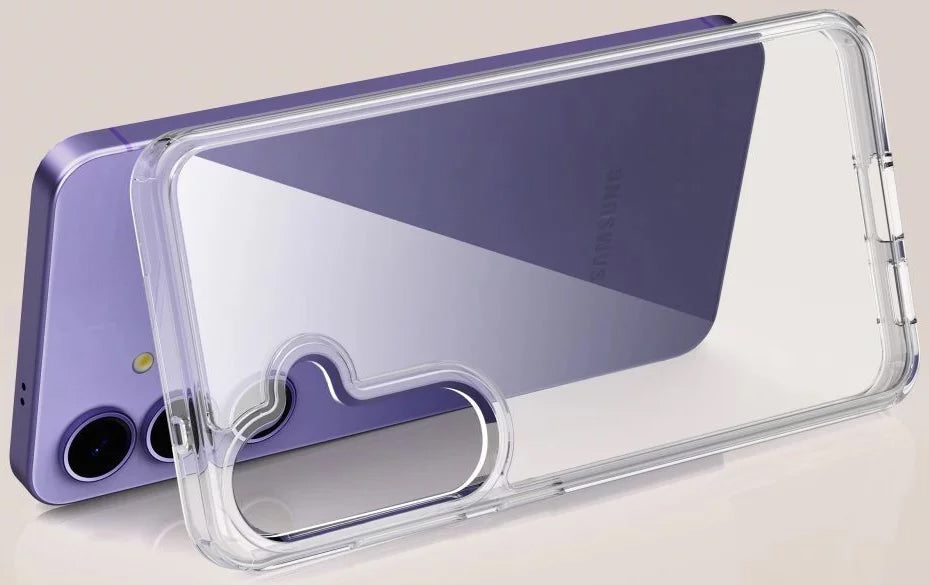Θήκη για Samsung Galaxy S25 Edge S937, Tech-Protect, Flexair Hybrid, Διάφανη