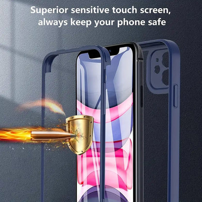 Case for Samsung Galaxy A17 5G / A16 5G A166 / A16 4G A165, Techsuit, ColorVerse 360, Blue