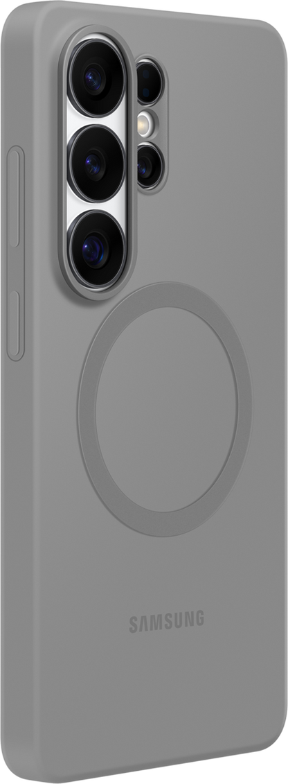 Θήκη για Samsung Galaxy S26 Ultra S948, Silicone Magnet Case, Γκρι EF-ES948CJEGWW