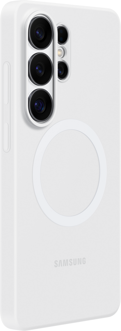 Θήκη για Samsung Galaxy S26 Ultra S948, Silicone Magnet Case, Λευκή EF-ES948CWEGWW