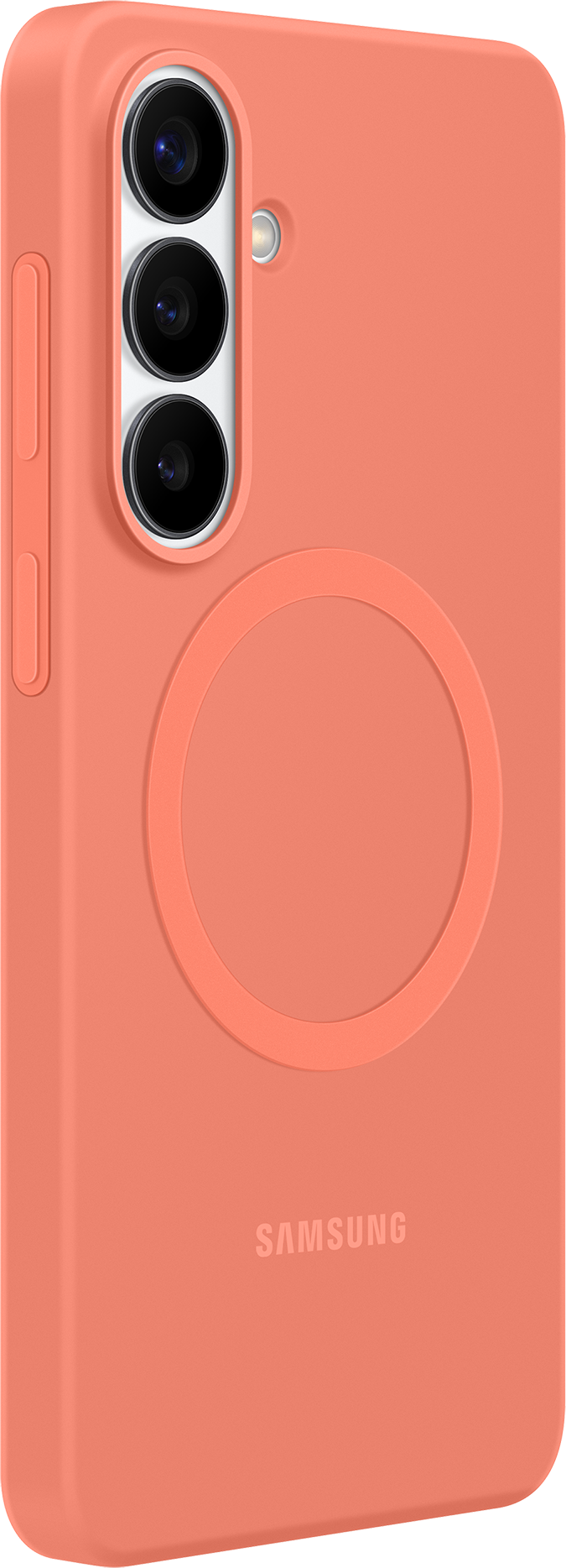 Θήκη για Samsung Galaxy S26 Plus S947, Silicone Magnet Case, Κόκκινη EF-ES947COEGWW