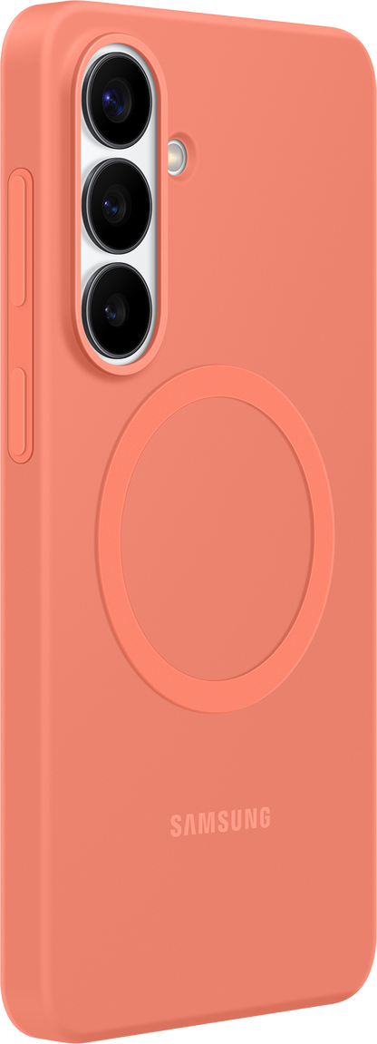 Θήκη για Samsung Galaxy S26 Plus S947, Silicone Magnet Case, Κόκκινη EF-ES947COEGWW