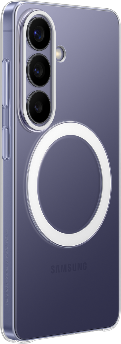 Θήκη για Samsung Galaxy S26 S942, Clear Magnet, Διαφανής EF-CS942CTEGWW