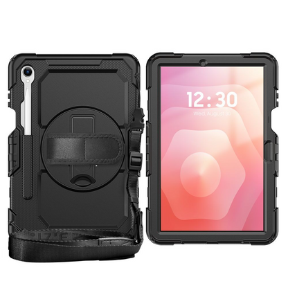 Θήκη για Samsung Galaxy Tab S11, Tech-Protect, Solid360, Μαύρη