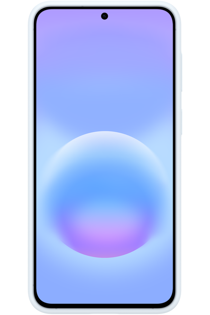 Θήκη για Samsung Galaxy A57 5G, Silicone Case, Μπλε EF-PA576CLEGWW