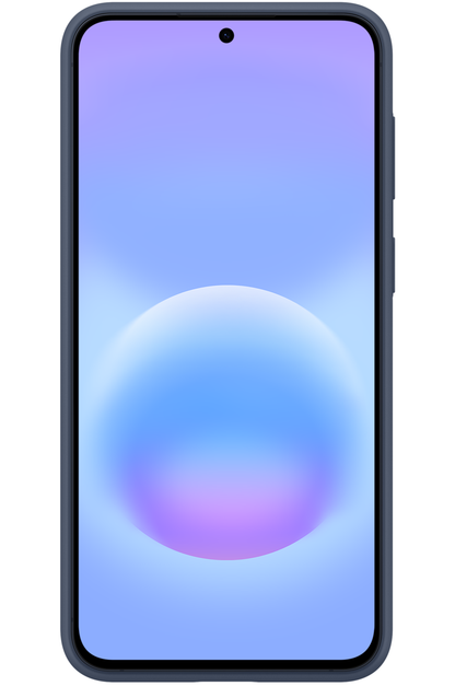 Θήκη για Samsung Galaxy A57 5G, Silicone Case, Μπλε Ναυτικό EF-PA576CNEGWW
