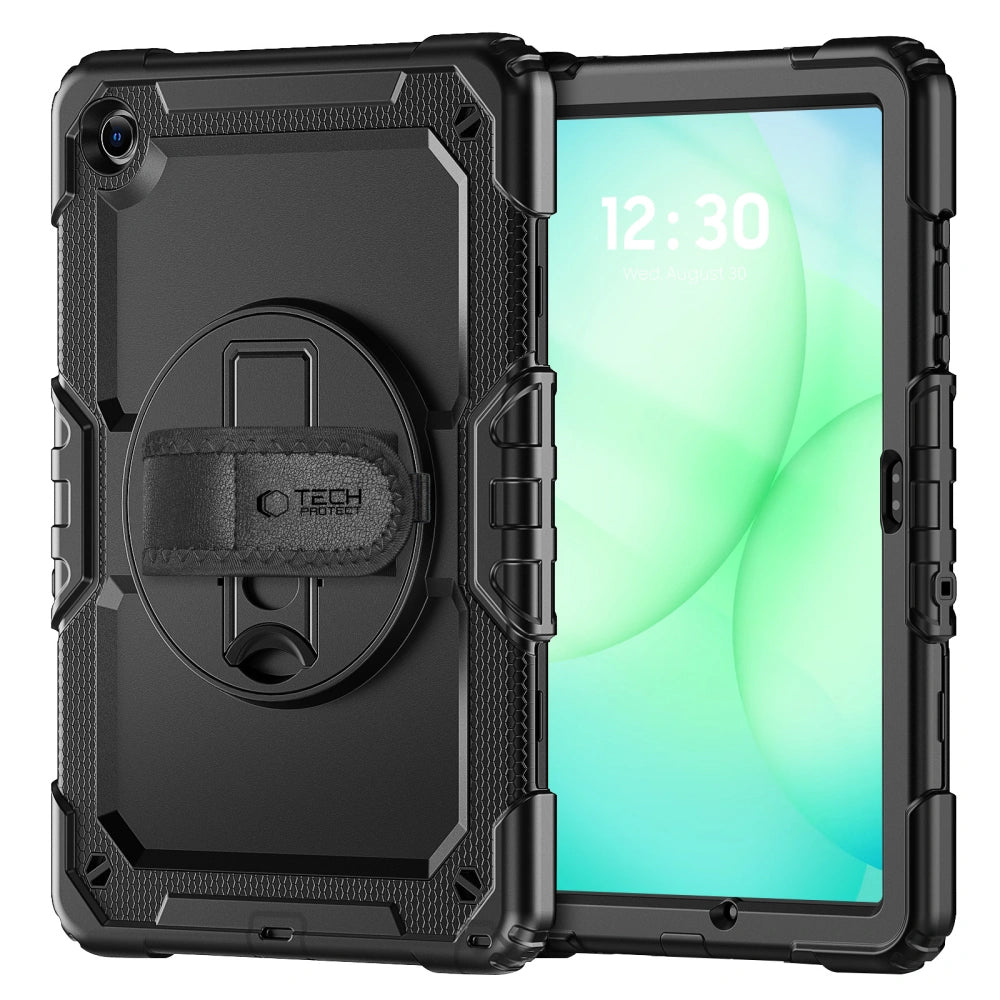 Θήκη για Samsung Galaxy Tab A11+ / Tab A9+, Tech-Protect, Solid, Μαύρη