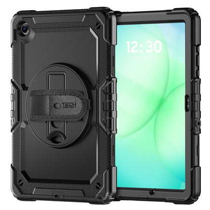 Θήκη για Samsung Galaxy Tab A11+ / Tab A9+, Tech-Protect, Solid, Μαύρη