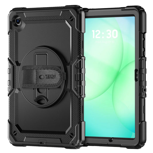 Case for Samsung Galaxy Tab A11+ / Tab A9+, Tech-Protect, Solid, Black