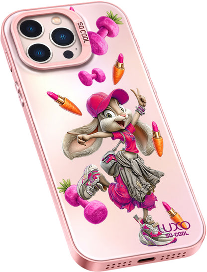 Θήκη για Samsung Galaxy A15 5G A156 / A15 A155, LUXO So CooL, ArcadiA Rabbit, Πολύχρωμο