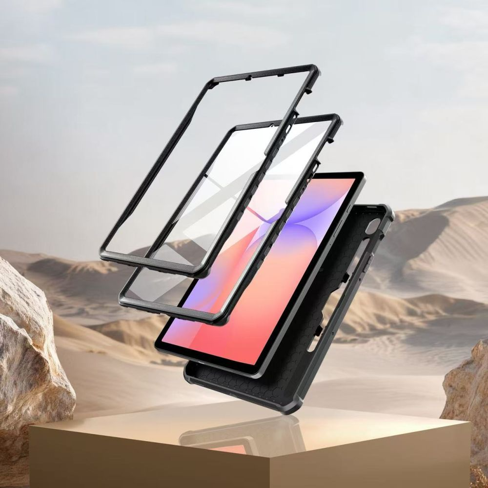 Θήκη για Samsung Galaxy Tab S10 Lite / Tab S10 FE / Tab S9, Tech-Protect, Kevlar Pro, Μαύρη