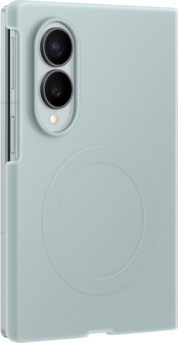 Θήκη για Samsung Galaxy Z Fold8 F971, Θήκη Σιλικόνης με Μαγνήτη, Πράσινο EF-EF971CGEGWW