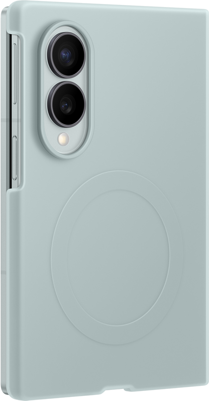 Θήκη για Samsung Galaxy Z Fold8 F971, Θήκη Σιλικόνης με Μαγνήτη, Πράσινο EF-EF971CGEGWW