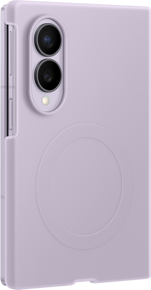 Case for Samsung Galaxy Z Fold8 F971, Silicone Magnet Case, Violet EF-EF971CVEGWW