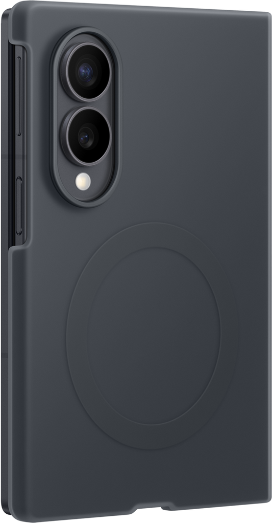 Case for Samsung Galaxy Z Fold8 F971, Silicone Magnet Case, Black EF-EF971CBEGWW