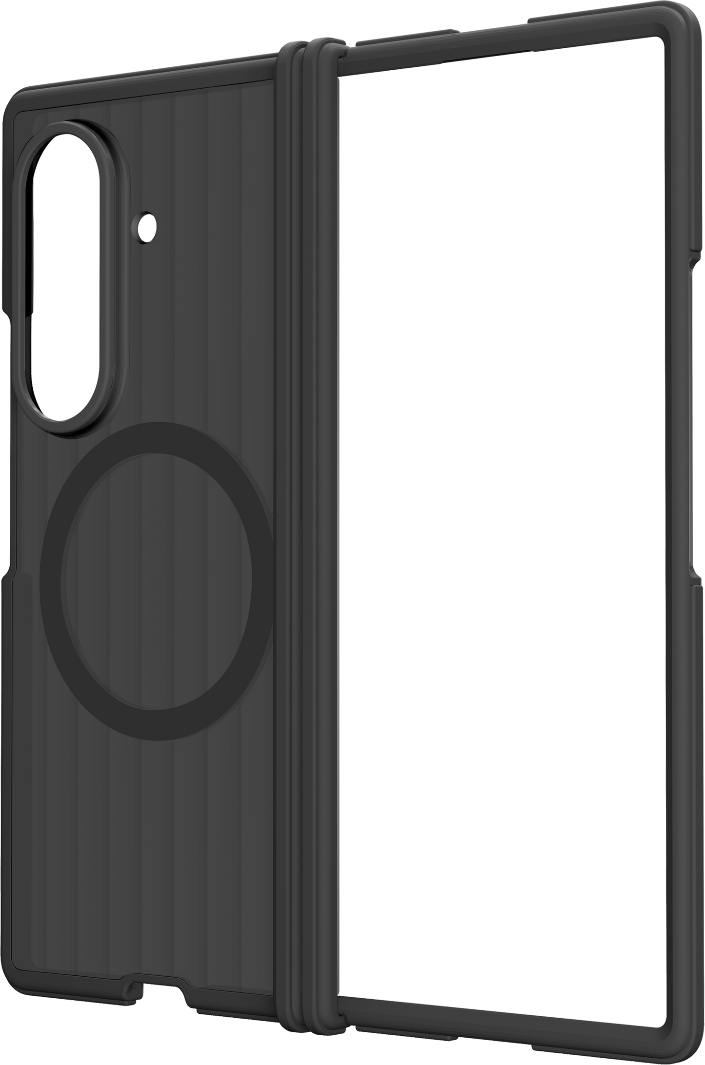 Θήκη για Samsung Galaxy Z Fold8 Ultra F976, Hybrid Shield Magnet Case, Μαύρο GP-FPF976YCBBW