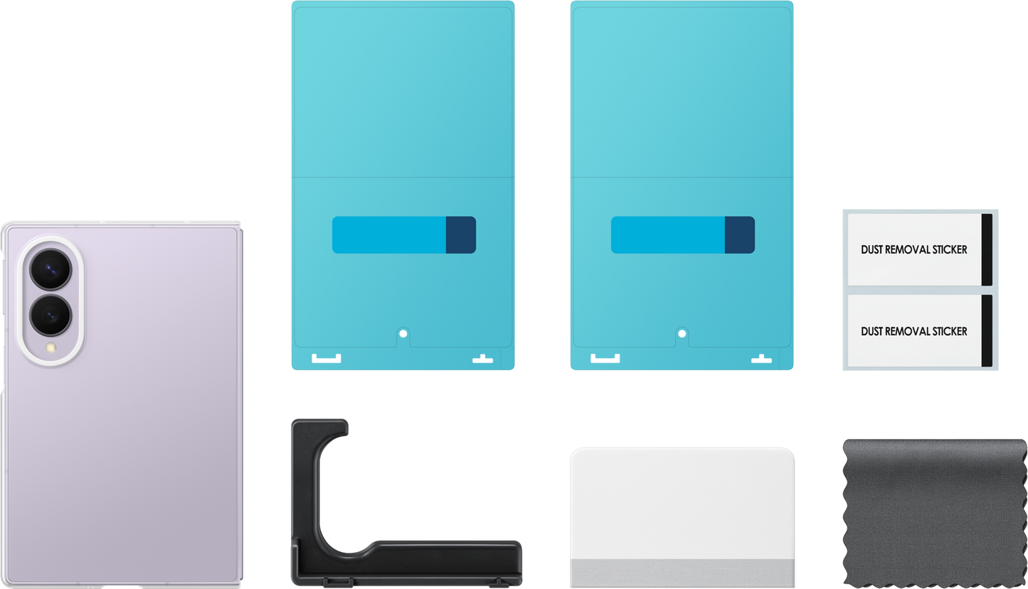 Θήκη για Samsung Galaxy Z Fold8 F971, Διαφανής Θήκη, Διαφανής EF-QF971CTEGWW