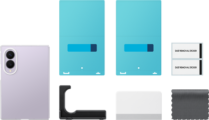 Θήκη για Samsung Galaxy Z Fold8 F971, Διαφανής Θήκη, Διαφανής EF-QF971CTEGWW