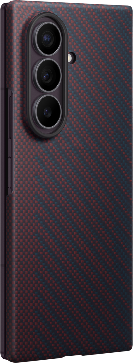 Θήκη για Samsung Galaxy Z Fold8 Ultra F976, Carbon Magnet Case, Κόκκινο EF-KF976SREGWW