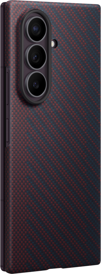 Θήκη για Samsung Galaxy Z Fold8 Ultra F976, Carbon Magnet Case, Κόκκινο EF-KF976SREGWW