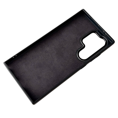 Θήκη για Samsung Galaxy S25 Ultra S938, OEM, Προσαρμοσμένη οθόνη E-Ink, Μαύρο
